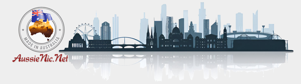 Made in Australia - Australia Post - Mount Victoria LPO Logo